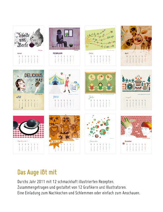 Kalender 2011 Rückseite