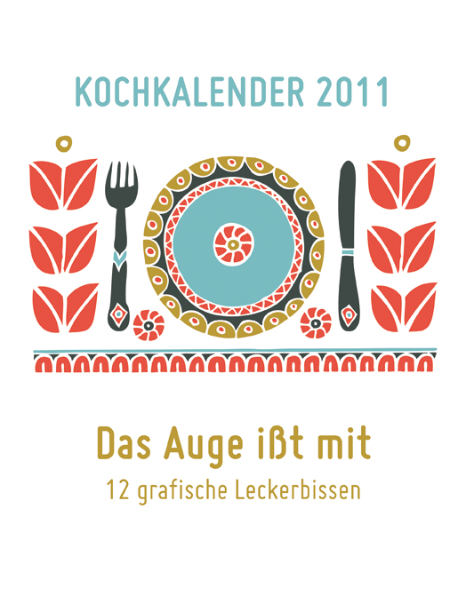 Kalender 2011 Vorderseite