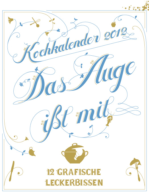 Kalender 2012 Vorderseite