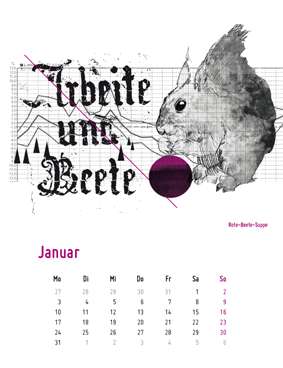 Januar 2011 Vorderseite
