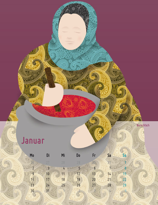 Januar 2012 Vorderseite